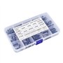 Assortiment de Puces de Circuit intégré, Kit d'oscillateur de Carte Adaptateur, 150 Pièces, 10 Cartes de Conversion Cpld