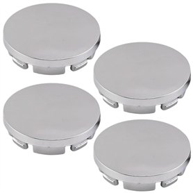 Capes centrales de Roue 4pcs 56 mm (2 Pouces) Capes centrales ABS communes pour Les Jantes Remplacement des Accessoires Anti-pou