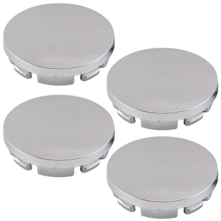 Capes centrales de Roue 4pcs 56 mm (2 Pouces) Capes centrales ABS communes pour Les Jantes Remplacement des Accessoires Anti-pou