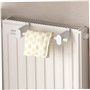 UWEOTYYY RADIATEUR Rail-COURCE 12 '' Safe RÉSISTANT RÉSISTANT RÉDACTABLE Support Support DE RADIATEUR Coper Rail- pour Les TOWS 