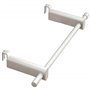 UWEOTYYY RADIATEUR Rail-COURCE 12 '' Safe RÉSISTANT RÉSISTANT RÉDACTABLE Support Support DE RADIATEUR Coper Rail- pour Les TOWS 