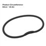 CUEA Support de Collier de régulateur, Support de régulateur Portable en Silicone élastique Facile à Utiliser pour Accessoires d