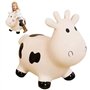 Nyutcwe Animaux gonflables Les Tout-Petits de Vache gonflables Mignons roulent sur Un Cheval rebondissant sautant Les Jouets de