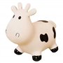 Nyutcwe Animaux gonflables Les Tout-Petits de Vache gonflables Mignons roulent sur Un Cheval rebondissant sautant Les Jouets de 