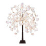 Arbre de cerisier en fleurs avec lumières LED