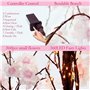 Arbre de cerisier en fleurs avec lumières LED, arbre lumineux artificiel avec 8 modes d'éclairage, arbre rose lumineux avec faus