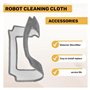 Lot De 6 Tampons De Nettoyage Compatibles Avec Le Robot Nettoyeur De Vitres Liectroux YW509