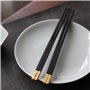 Baguettes jetables baguettes réutilisables baguettes chinoises domestiques