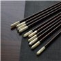 Baguettes, Baguettes jetables baguettes réutilisables baguettes chinoises domestiques, 5 paires de baguettes antidérapantes boît