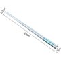 Baguettes baguettes jetables réutilisables 25 cm baguettes en porcelaine antidérapantes for un usage domestique