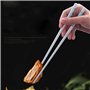 Baguettes, Baguettes baguettes jetables réutilisables 25 cm baguettes en porcelaine antidérapantes for un usage domestique, 10 p