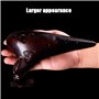 Ocarina en argile fumée naturelle 12 trous Alto G (AG)