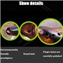 Ocarinas, Ocarina en argile fumée naturelle 12 trous Alto G (AG), instrument à vent national de style sous-marin rétro créatif, 