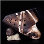 Effectuer professionnellement 3 tubes Alto C (AC) Ocarina en argile cuite à haute température