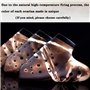 Ocarinas, Effectuer professionnellement 3 tubes Alto C (AC) Ocarina en argile cuite à haute température, instrument à vent rétro