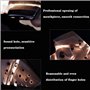 Ocarinas, Effectuer professionnellement 3 tubes Alto C (AC) Ocarina en argile cuite à haute température, instrument à vent rétro