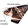 Ocarinas, Effectuer professionnellement 3 tubes Alto C (AC) Ocarina en argile cuite à haute température, instrument à vent rétro