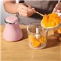 KANGKKAI Hachoir électrique, Hachoir à Viande électrique Domestique, Petit broyeur de purée de Fruits et de légumes, Remplissage
