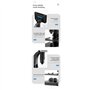 QBREZA Microscope Optique Écran IPS Haute définition de 7 Pouces Grand écran Double Source de lumière LED Microscope numérique 2