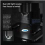 QBREZA Microscope numérique avec Double Source de lumière LED, Mise au Point Rapide et luminosité réglable, capacité de la Batte