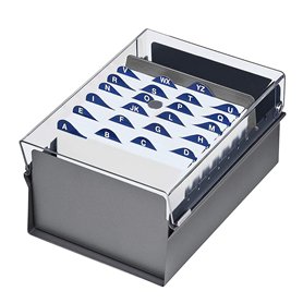 Acrimet Boîte à Fiches Organisateur 4'' x 6’'