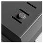 Acrimet Boîte à Fiches Organisateur 4'' x 6’', Base en Métal Robuste (Index AZ et un Séparateur Plastique Inclus) (Base Grid ave