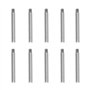 Okuyonic 10pcs Vis de Maillon de Bracelet de Montre, Pièces de Rechange Sûres pour Bracelet de Montre Vis de réparation pour Mon
