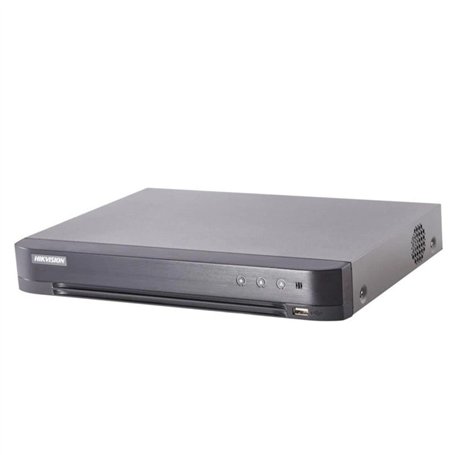 Hikvision Digital Technology DS-7208HQHI-K1 Enregistreur vidéo numérique Noir - Enregistreurs vidéo numérique (Noir