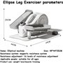 Mini Elliptique Portable Ultra Silencieux À