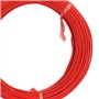 Câble de Bobine de Détecteur de Boucle de conductivité élevée 0,75 Mm2 Fil de Cuivre sans Oxygène en étanche avec Coque PTFE à R