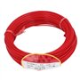Câble de Bobine de Détecteur de Boucle de conductivité élevée 0,75 Mm2 Fil de Cuivre sans Oxygène en étanche avec Coque PTFE à R