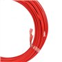 Câble de Bobine de Détecteur de Boucle de conductivité élevée 0,75 Mm2 Fil de Cuivre sans Oxygène en étanche avec Coque PTFE à R