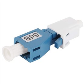 ACOGEDO Adaptateur de Connecteur d'atténuateur de Fibre Optique à Perte de Retour élevée | Monomode LC UPC5DB | ABS