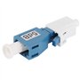 ACOGEDO Adaptateur de Connecteur d'atténuateur de Fibre Optique à Perte de Retour élevée | Monomode LC UPC5DB | ABS