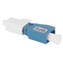 ACOGEDO Adaptateur de Connecteur d'atténuateur de Fibre Optique à Perte de Retour élevée | Monomode LC UPC5DB | ABS, Céramique, 