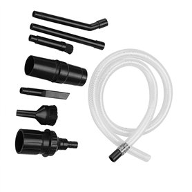 Kit de Fixation Universel Micro-aspirateur pour Le Nettoyage de Précision - 9pcs Nettaiteur pour Les Intérieurs de Voitures