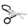 DADEA Raptor Response 6 en 1 Ciseaux de secours, pince multifonction avec coupe-sangle et brise-verre