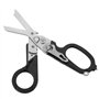 DADEA Raptor Response 6 en 1 Ciseaux de secours, pince multifonction avec coupe-sangle et brise-verre