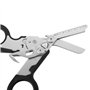 DADEA Raptor Response 6 en 1 Ciseaux de secours, pince multifonction avec coupe-sangle et brise-verre