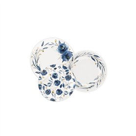 Tramontina - Ensemble d'assiettes plates 28cm
