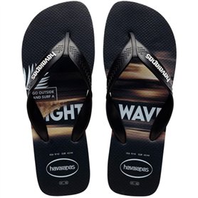 Havaianas Homme Hav Surf White/Black 43/44 Chaussure de Piste d'athlétisme