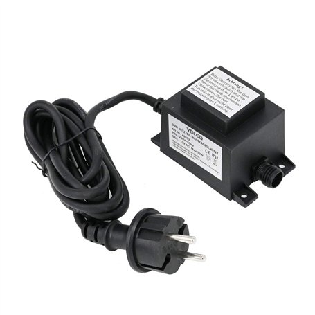 TDC 30 w bloc d'alimentation/transformateur: aC/aC/transformateur pour extérieur étanche iP67 extérieur tension d'entrée 230 v