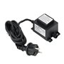 TDC 30 w bloc d'alimentation/transformateur: aC/aC/transformateur pour extérieur étanche iP67 extérieur tension d'entrée 230 v
