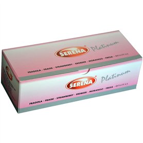 Prophylactiques Serena Lot de 144 pièces aromatiques fraises