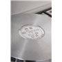 Tognana vanitosa Friteuse, Acier Inoxydable, Argent