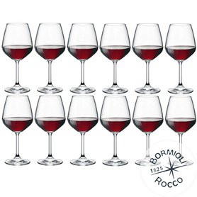 Bormioli Rocco Divino Calice Vino Rosso 53 cl Set 12 Pz