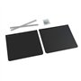 Lampa 14011 Lot de garde boue en PVC pour camion