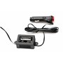 Lampa Ventilateur chromé avec Clip 24V
