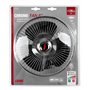 Lampa Ventilateur chromé avec Clip 24V