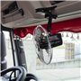 Lampa Ventilateur chromé avec Clip 24V